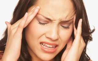 Пульсирующая головная боль в висках причины