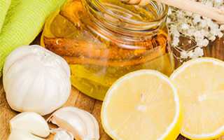 Рецепт очищения сосудов чесноком лимоном медом